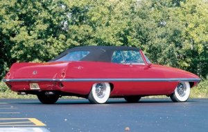 "1957 Ghia Chrysler Diablo"